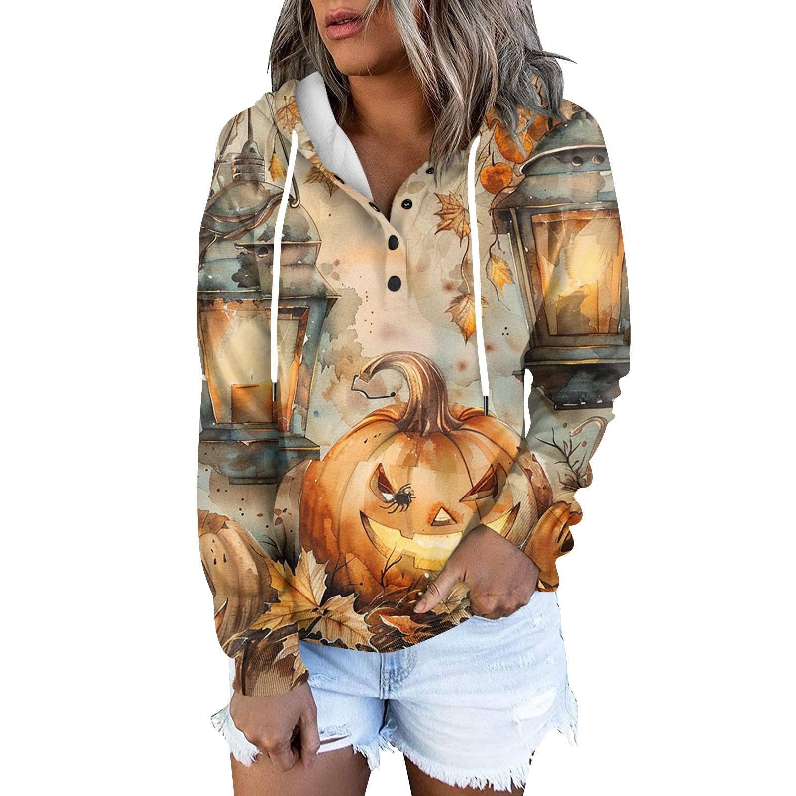 

Женская повседневная модная толстовка с длинными рукавами и круглым вырезом с принтом M