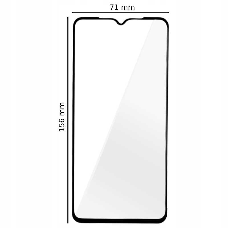 Sc Glass 5D Redmi 9T