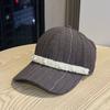 New Hat Women's Spring and Autumn Baseball Cap Fashion Pearl Cap Travel Leisure Versatile Sports Trend