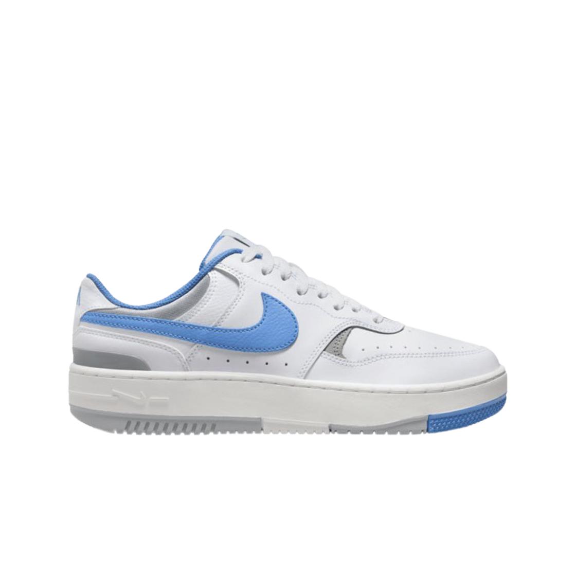 

(w) Nike Gamma Force Summit White University Blue 255