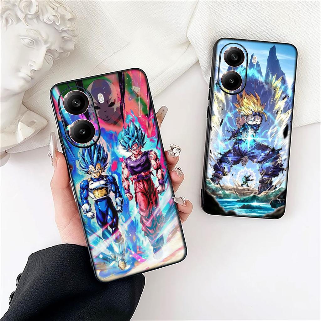Super Dragons Gokus Balls Vegeta Cover for Samsung Galaxy Note 20 9 10 S8 S10 Lite S9 Plus A54 A53 A21S S10E A17 Phone Case