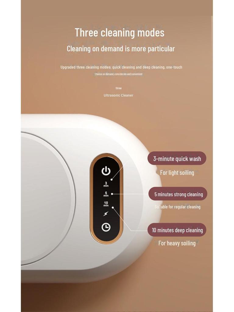 Advanced Automatic Eyeglass Cleaner: Superior To Ultrasonic, Compact Design for Home Use