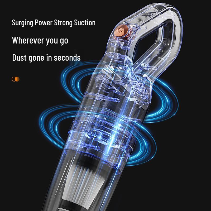 Kompakt Uppladdningsbar Handdammsugare: Kraftfull sugförmåga & kvalsterborttagning, Trådlös för hushållsbruk