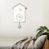 1pc Clock Home Kitchens Living Room Modern Room Art Wall Battery Powered Bedrooms Bird House Cuckoo Clock Decoration Decorative