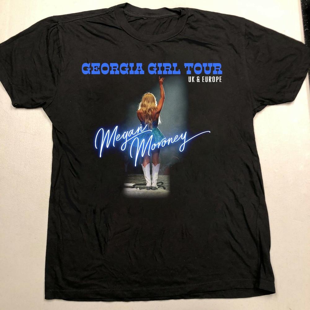 MEGAN MORONEY BRINGS THE GEORGIA GIRL TOUR T-Shirt Full Size WA619 Unisex T-Shirt XXXL