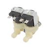 Washing Machine Water Valve Dual Heads Magnetic Inlet Valve for Samsung Cylinder Washing Machine