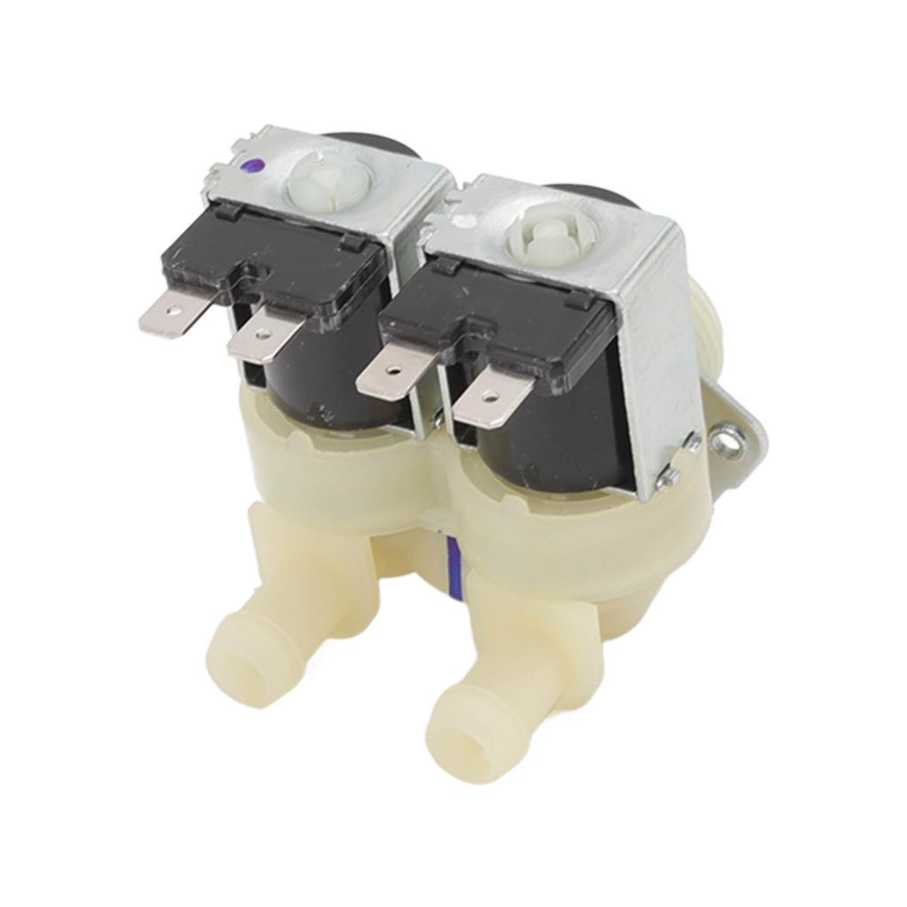 Washing Machine Water Valve Dual Heads Magnetic Inlet Valve for Samsung Cylinder Washing Machine