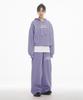 (Setup) Mwl Hoodie Snap Pants - Purple