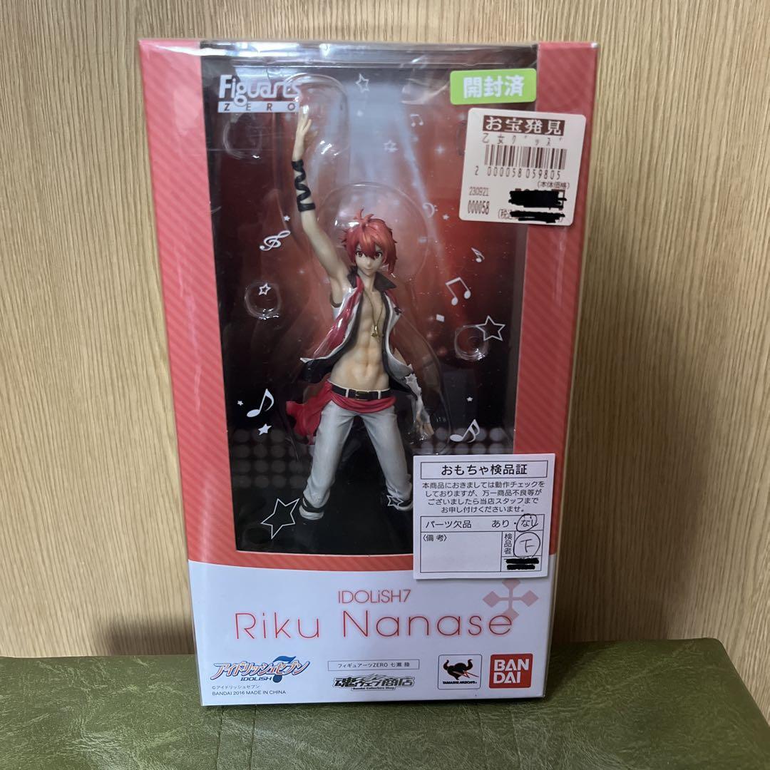 

[USED] Figuarts ZERO Nanase Riku IDOLiSH7 Tamashii Web Shop Exclusive