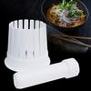 Onion Slicer Cutter with Vertical Slots Ergonomic Vegetable Chopper for Cabbage Carrots Food-Grade Plastic Essential Kitchen Tool for Salads