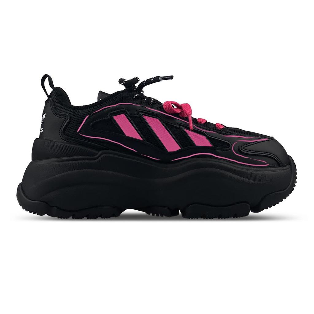 adidas Originals OZGAIA Low Top Casual Shoes Women's Black Pink IG6045(Team1298-)