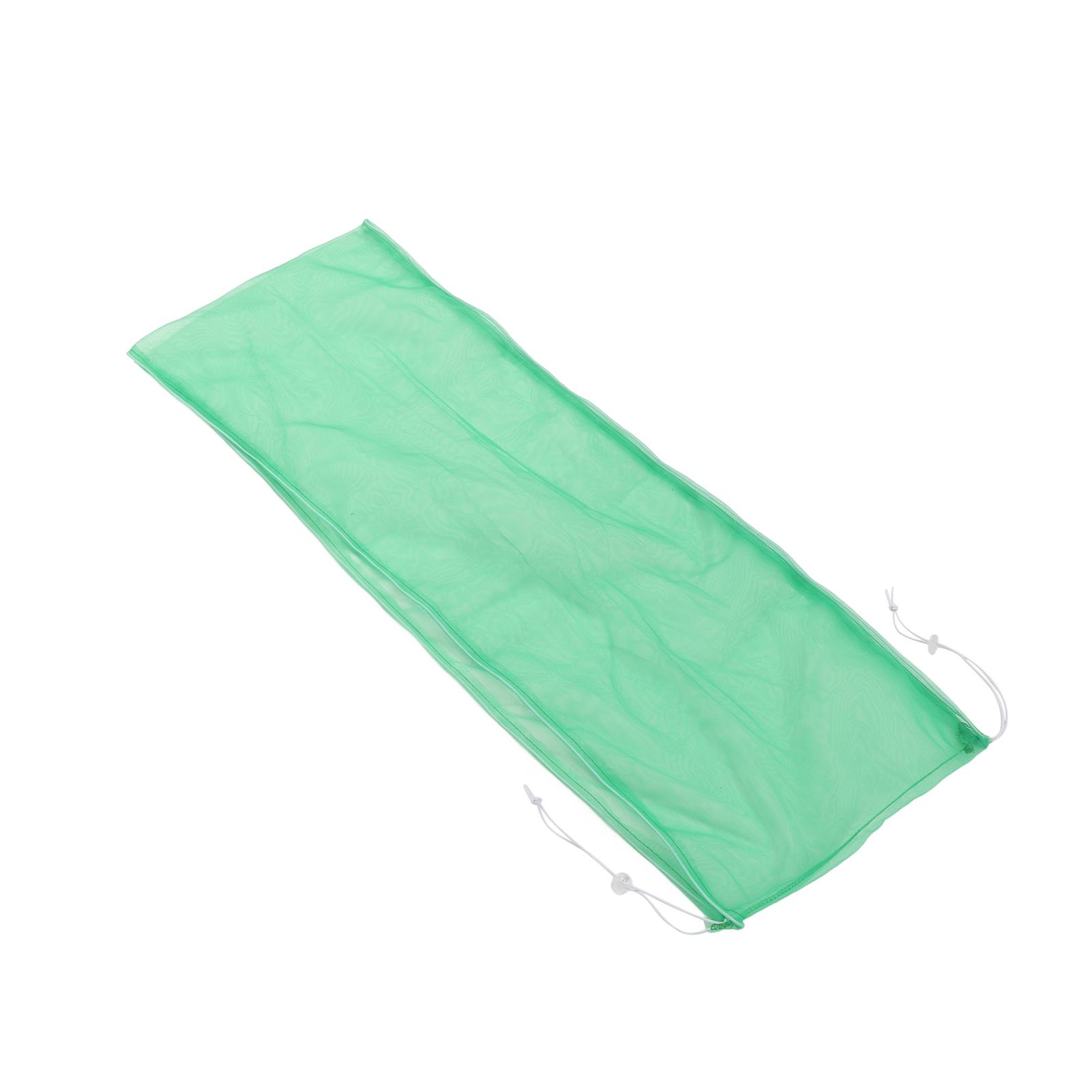 

Birdcage Nylon Mesh Net Adjustable Dustproof Seed Catcher Guard Net Cover for Parrots Parakeet Macaw CageGreen зелений