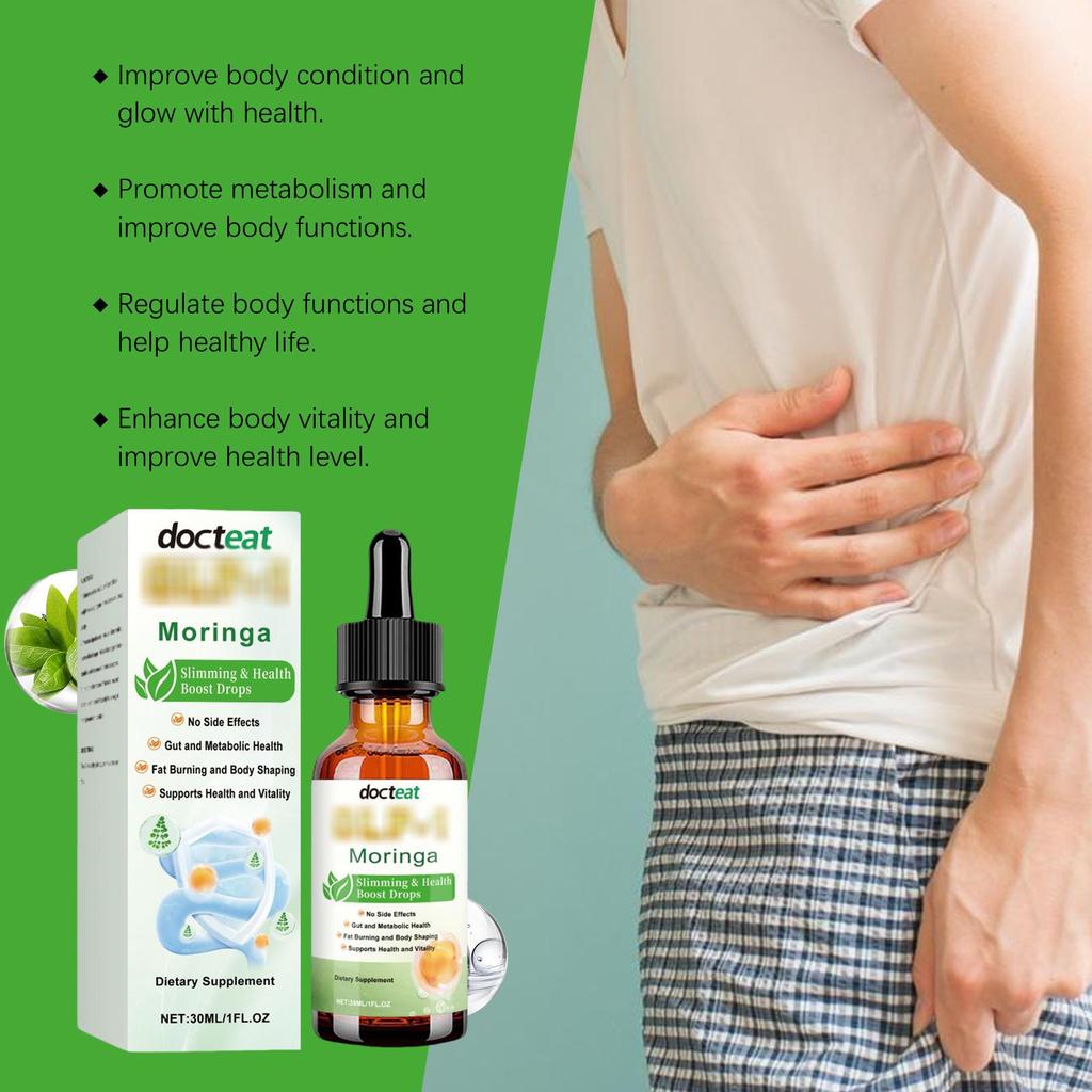 Docteat Compound Drops: Supports Sugar Regulation & Appetite Control.