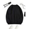 Cute Smile Cartoon Printing Hoody Female Fashion Crewneck Sweatshirt Vintage Oversize Clothes New Loose Casual Sportswears Women