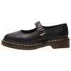 Dr.Martens Elphie Mary Jane Leather Chunky Heel Mary Jane Shoes Women's Black 40685001