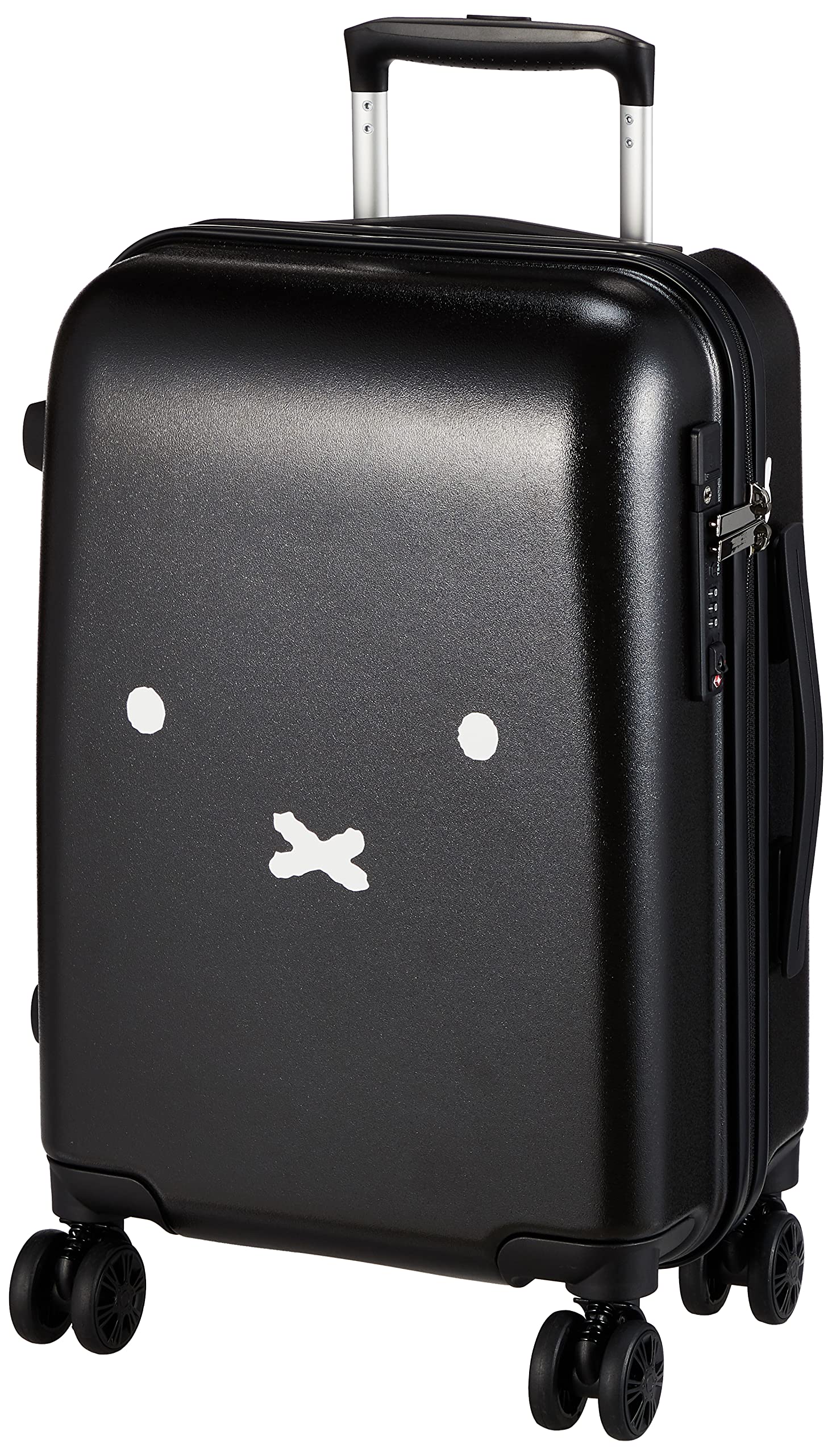 

A hot topic due to its Miffy Suitcase Face Design Series HAP2249 30L 23 cm S Face [Hapitas] cuteness! 2.9kg size Black/Silver