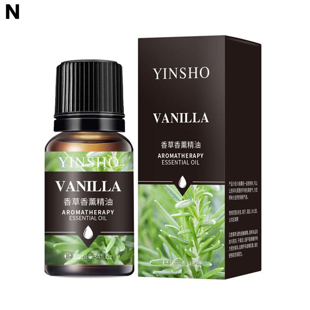 2025 NEU 10ml Ätherische Öle für Aroma Diffuser Luftbefeuchter Zuhause Wasserlöslich Lavendel Auto Lufterfrischer Parfüm Nachfüllung