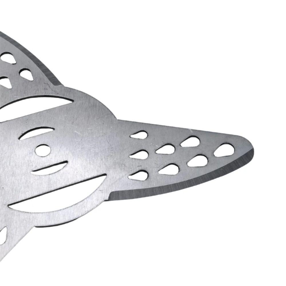 Głowice tnące do podkaszarki ze stali nierdzewnej Metalowe części do kosiarki Narzędzia ogrodowe
