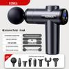 Konka Mini Electric Muscle Massager for Neck and Home Use
