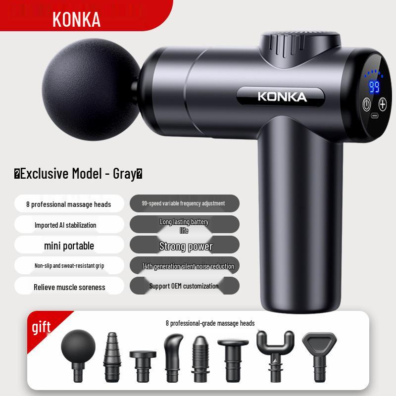 Konka Mini Electric Muscle Massager for Neck and Home Use