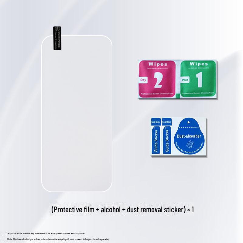 "iPhone 12/13/14 Plus/Pro/Pro Max için Tam Ekran Temperli Cam"