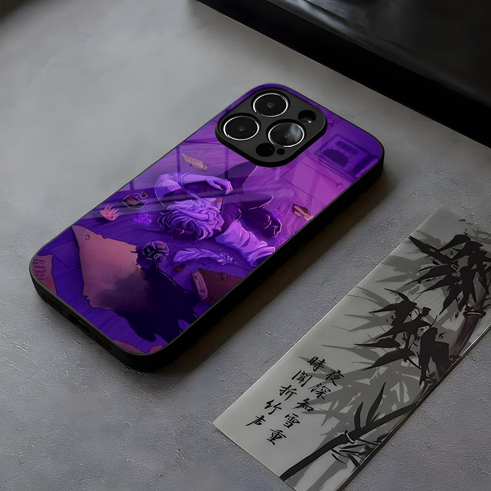 Dream SMP Ranboo Phone Case Tempered Glass For IPhone 17 13 14 16 12 15 11 Pro Max Plus Mini X XR SE2020 Coque