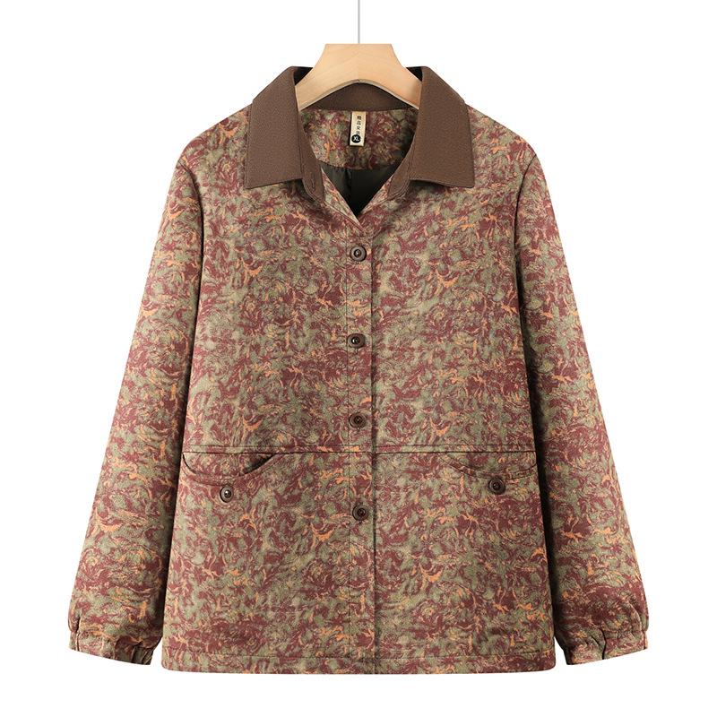 

Elegant Spring Jackets for Women: Stylish Outerwear for Moms and Grandmas XL (suggested 80-95 jin)