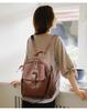 Women's Genuine Leather Large Capacity Backpack - Summer 2025 Fashion Trend, Soft, Versatile, Top Layer