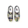 Vans Style 44 Low Tops Casual Skateboarding Shoes Unisex Yellow Green Blue Plaid 'Yellow Green Blue' Sneakers VN0A5KX45TK