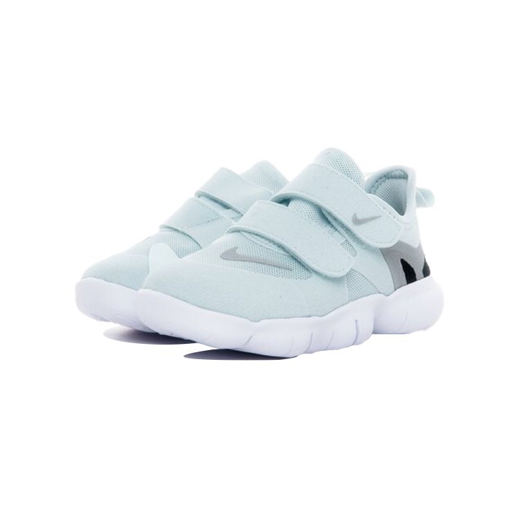 Nike Scarpe da Passeggio Basse Resistenti Ammortizzanti Antiscivolo Free RN 5.0 Scarpe per Bambini Azzurro AR4146-400