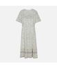 THURSDAY ISLAND Floral V-Neck Dress_T264Mop259W