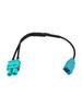 Antenna Aerial Adapter For Seat For Skoda RCD510 RCD310 RNS510 Radio ABS Easy Installation Anti-Corrosion Car Audio Accessories