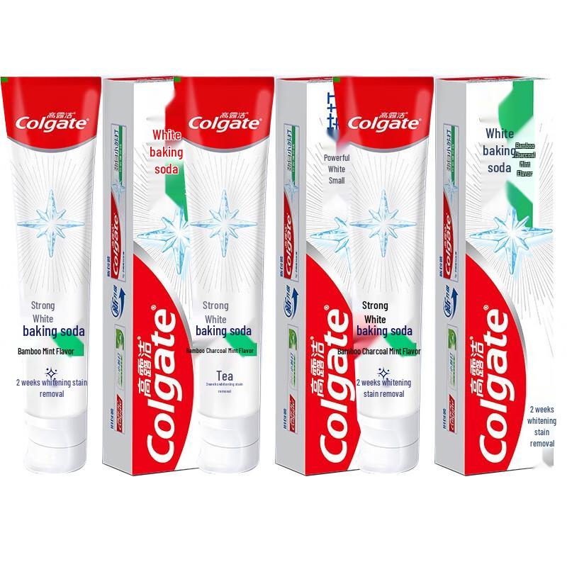 Colgate Powerful White Bamboo Charcoal Mint Toothpaste