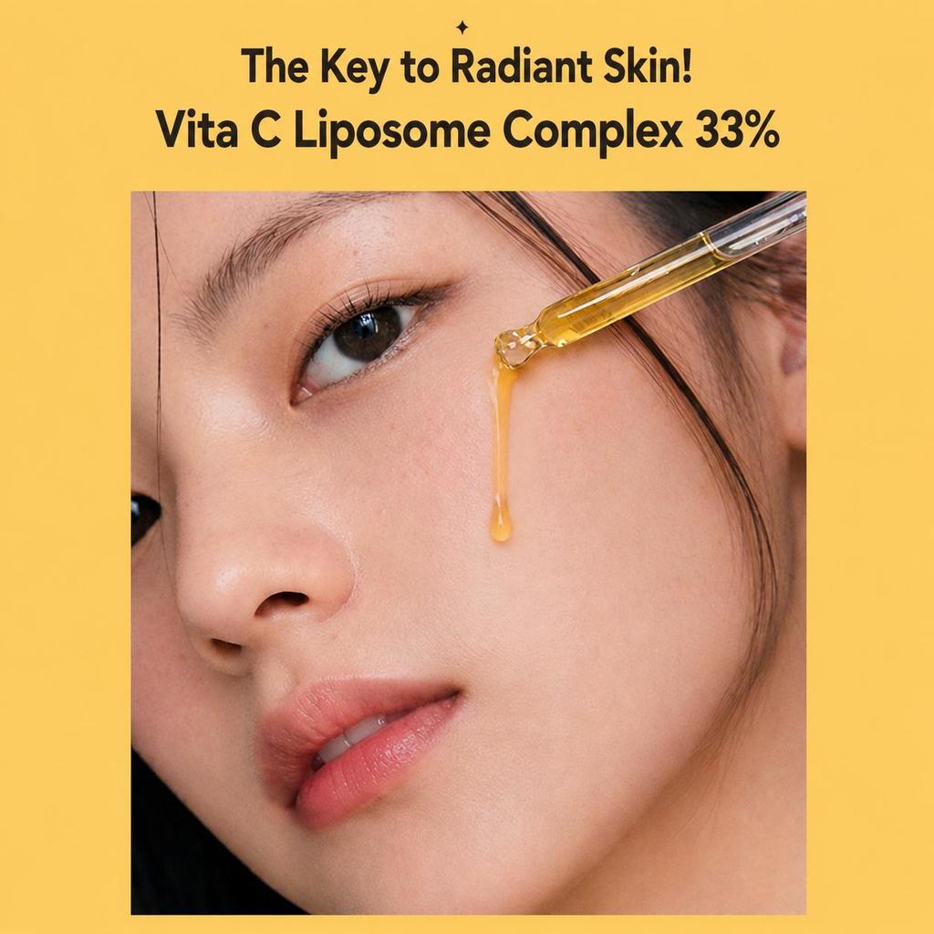 MISSHA Vita C Plus Spot Correcting & Firming Ampoule 40ml (3 Options)
