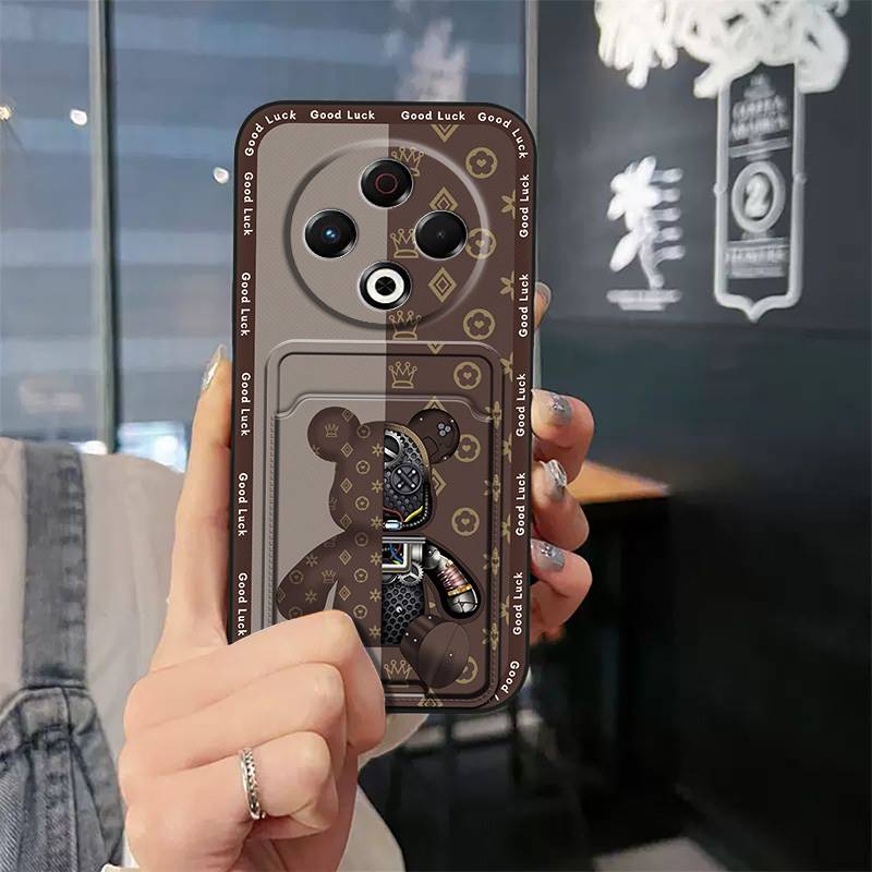 

Милый чехол из ТПУ для телефона Tecno Spark30 4G/KL6, силиконовый защитный, прочный, грязеотталкивающий, пылезащитный, мягкий чехол с карманом для карт Tecno Spark30 4G/KL6