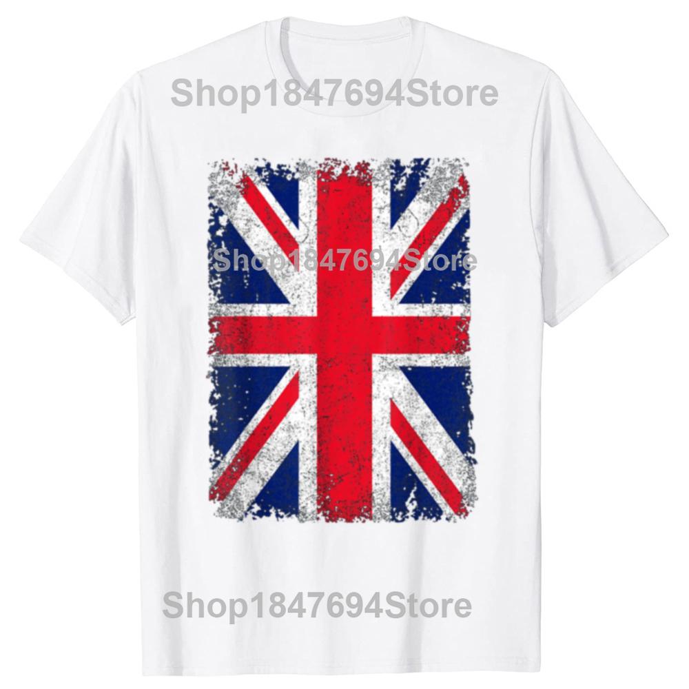 Funny United Kingdom Great Britain England English Tshirts Unisex Womens Fashion Casual Tshirt Loose Oversized Streetwear T Shirt