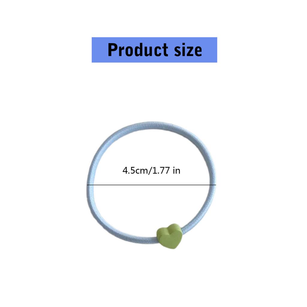 Hair Scrunchies Thick Pastel Color 2000s Hair Scrunchy Elegant Hair Rope Scrunchy Women Ponytail Holder