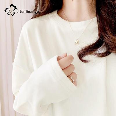 Dushi Liren Women's Pure Cotton Long-Sleeve T-Shirt