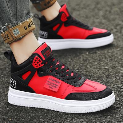 Moda Juventude Branco Feminino Cano Alto Tênis Masculino Tendência Sapatos de Plataforma Homem 2025 Primavera Designer Vulcanizado Sapatos Tênis