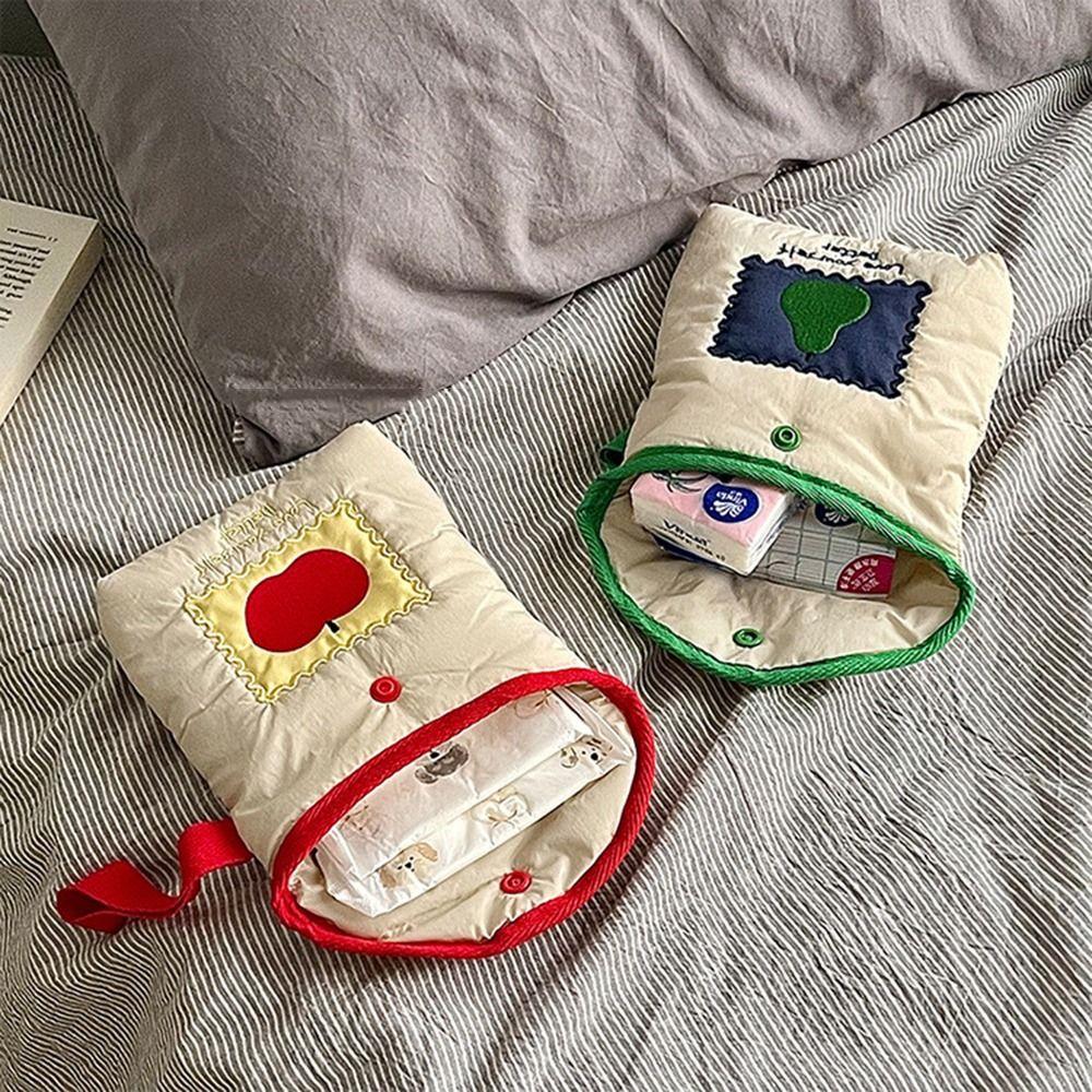 High Capacity Sanitary Tissue Storage Bag Portable Menstrual Pad Purse  Feminine Products