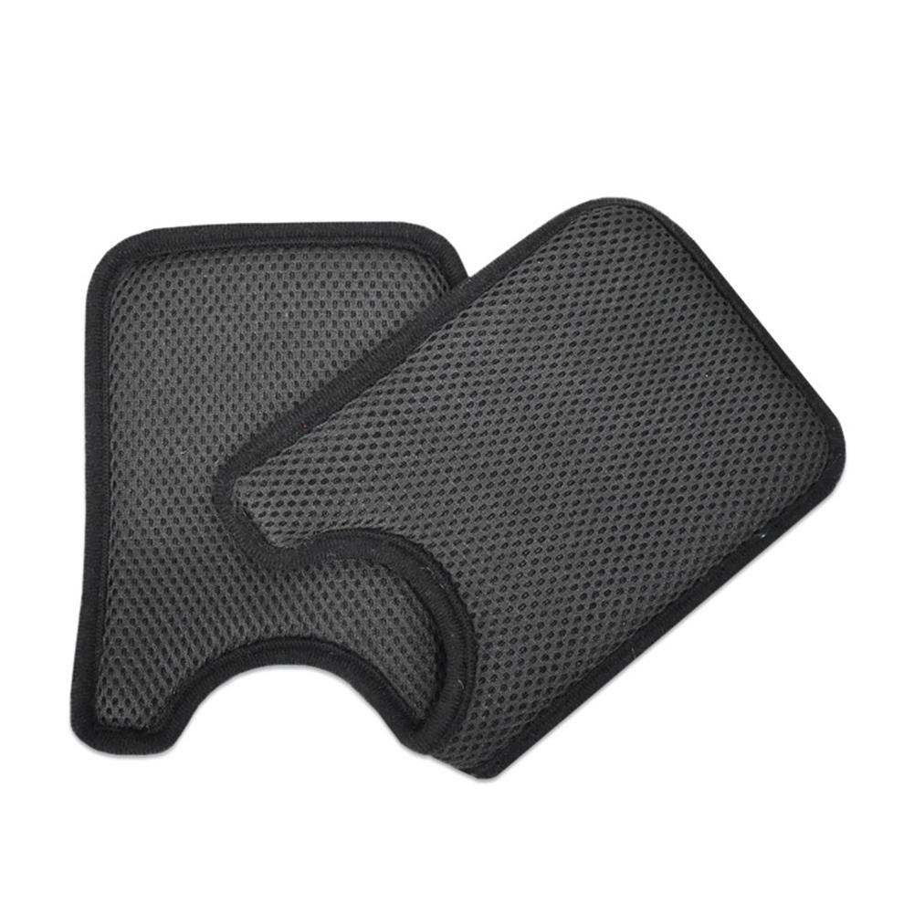 38 X 14CM Absorption Mat Black Fiber Cloth Kitchen