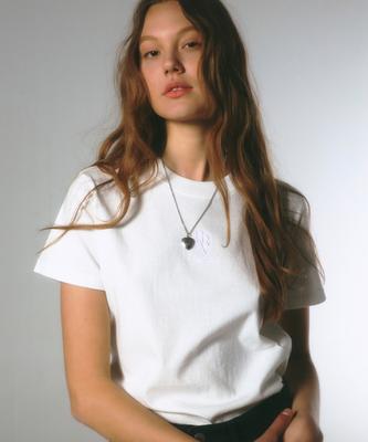 PRENDA Mini Prda Crewneck Tee White
