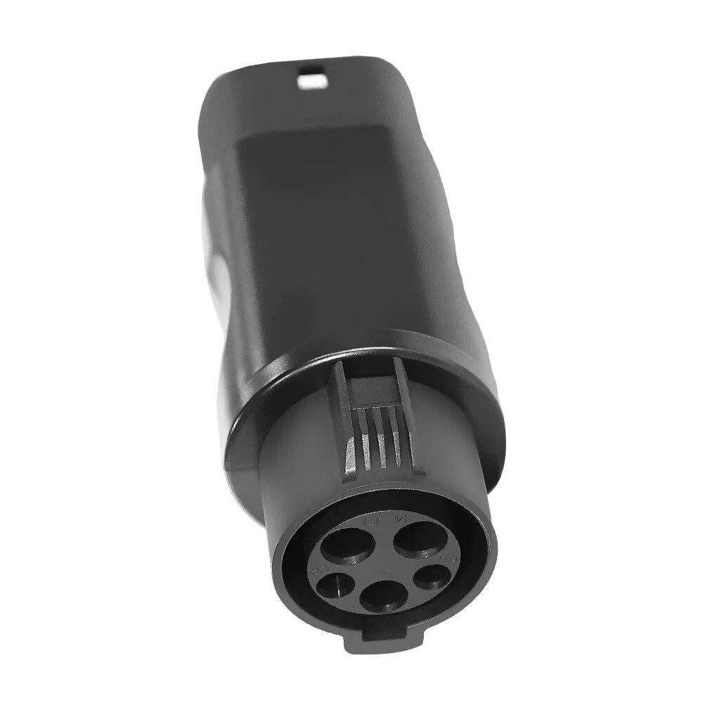 32A Type1 zu GBT EV Adapter GB/T Elektrofahrzeug-Buchse J1772 Stecker Ladekonverter Adapter für chinesisches Auto-Konverterladegerät