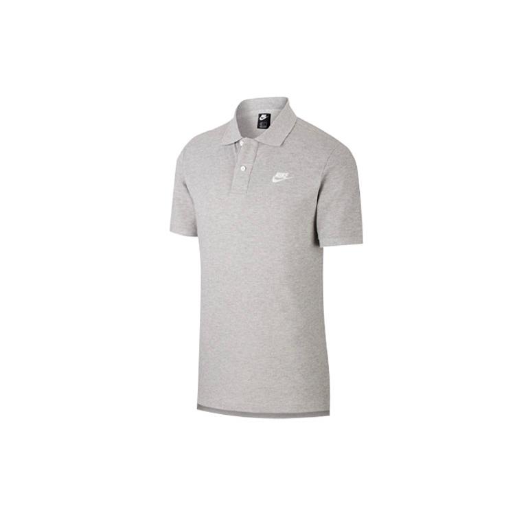 Nike Sportswear Polo Shirt Men's Gray CJ4457-063
