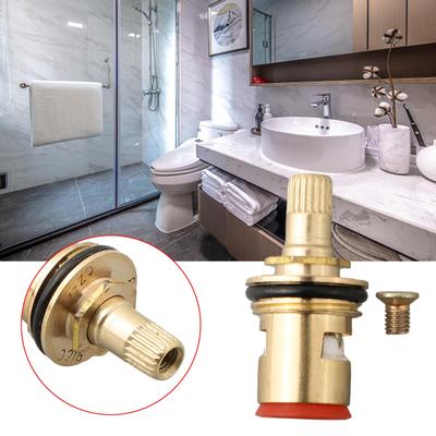 For Home Copper Ceramic Disc Valve Faucet Cartridge With Rubber O Ring