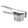 Manual Hand Juicer 410 Stainless Steel Lemon Squeezer Vegetable Stuffing Dehydrating Dumpling Stuffing Water Squeezer