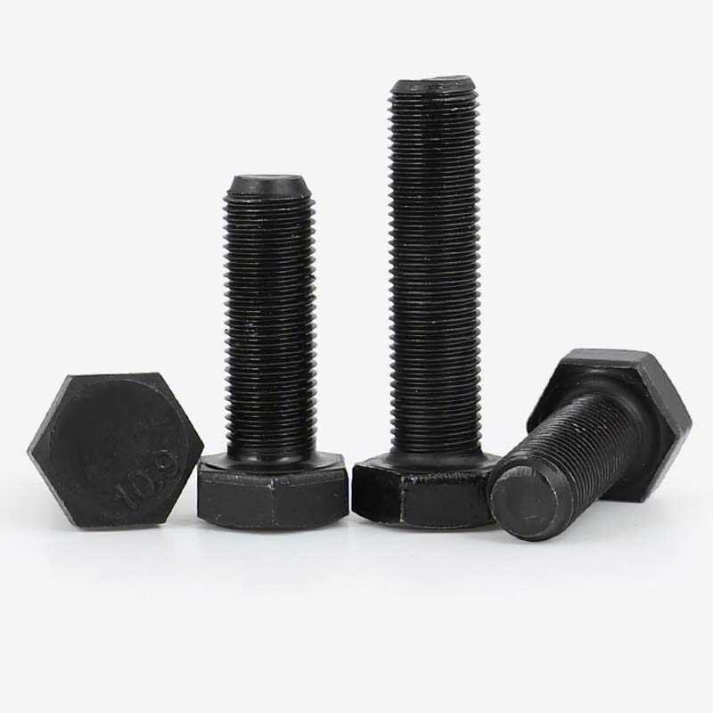 8.8 Grade Blackened Full Thread Hex Head Bolt