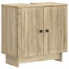 Washbasin Cabinet EDE Sonoma Oak 59.5 X 31.5 X 59 Cm