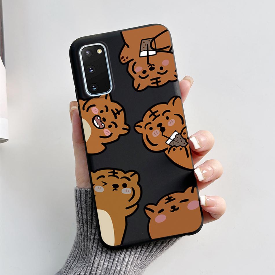 For Samsung Galaxy S20 Case S20 Ultra Soft Silicon Back Cover Astronaut Phone Case For Samsung S20 FE Case S20 Plus S 20 Capa