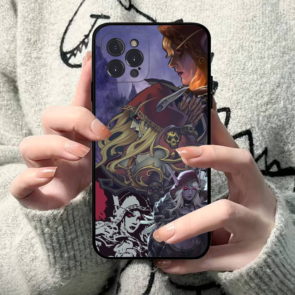 Game World Of W-Warcraftes Phone Case For IPhone 17 16 15 14 11 12 13 Mini Pro XS Max Plus Funda Shell